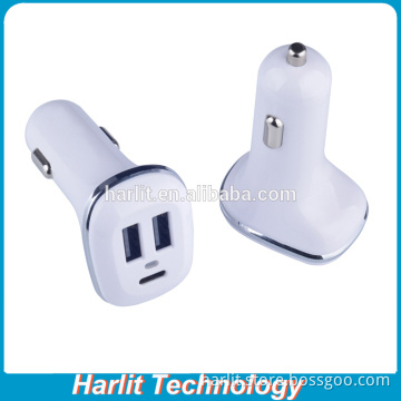 Best Price Dual Port USB Type C QC 2.0 Car USB Charger 5V 4.8A